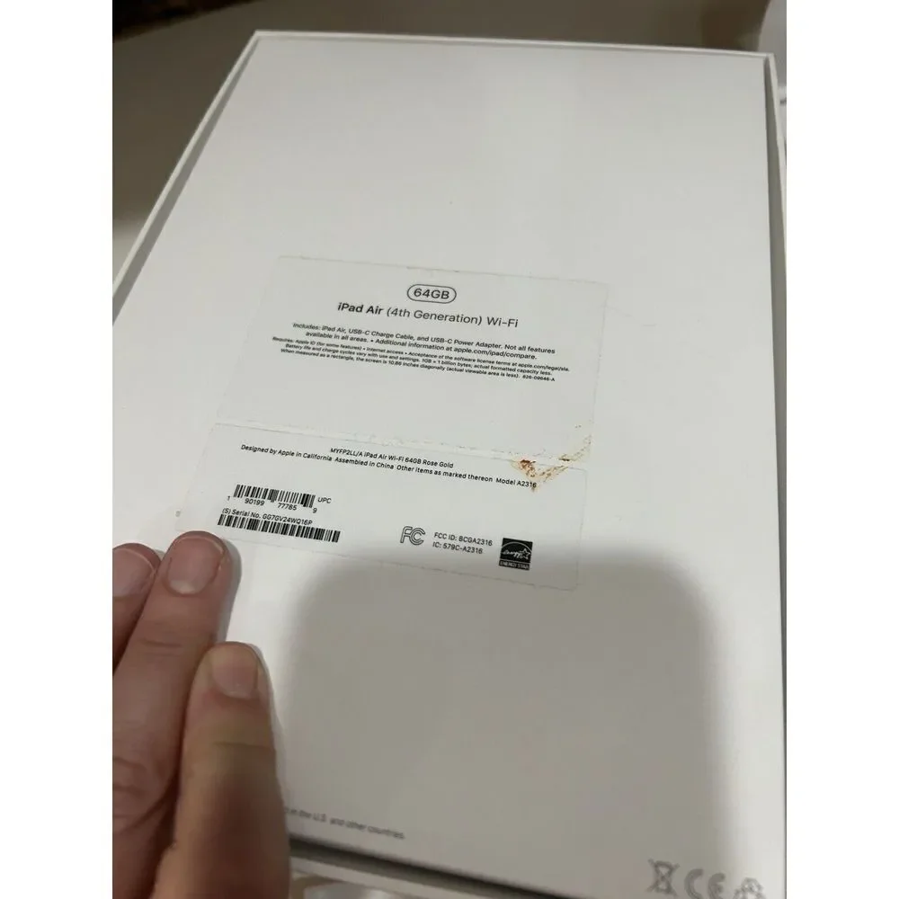 Lot Of Empty APPLE Boxes, İPad Air 4th Gen., Apple Watch, Apple pencil. New Box.